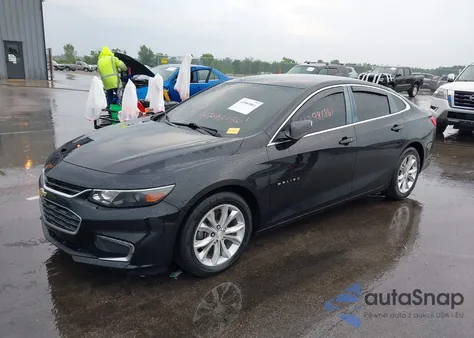 2017 Chevrolet Malibu 1Lt z USA, uszkodzony, nr VIN 1G1ZE5ST0HF159101